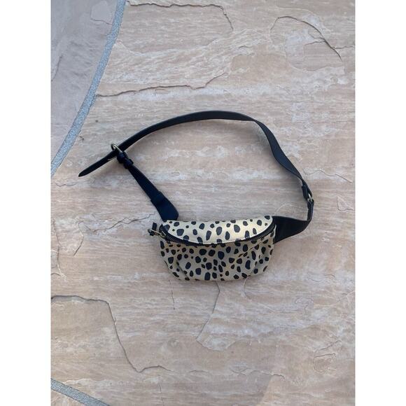 Leopard Print Paxton Fanny Pack - Universal Thread Brown Leopard Print JW - Picture 1 of 3